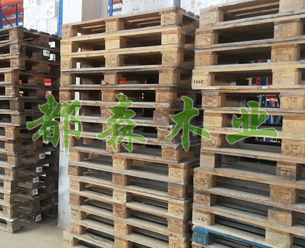 【二手木托盤回收】二手木托盤貨物是如何碼放的? 【二手木托盤回收】二手木托盤貨物是如何碼放的?